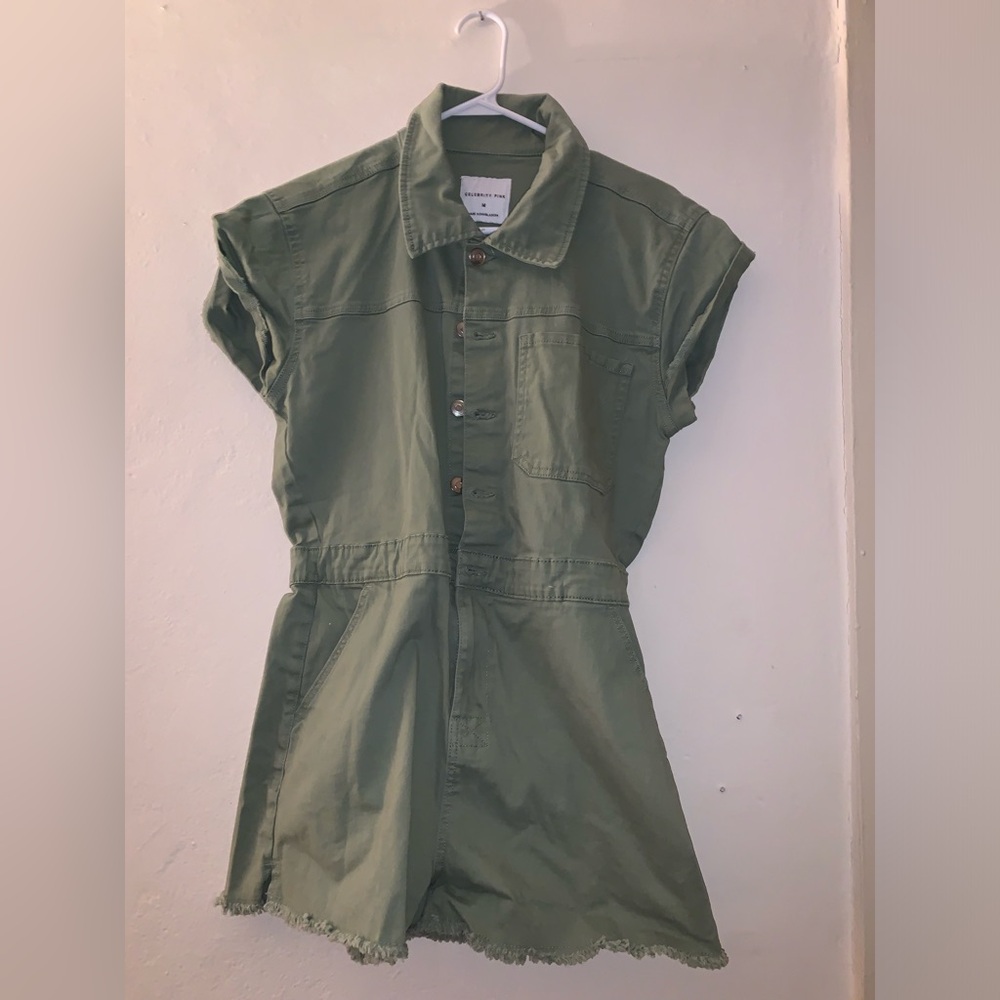 Green romper